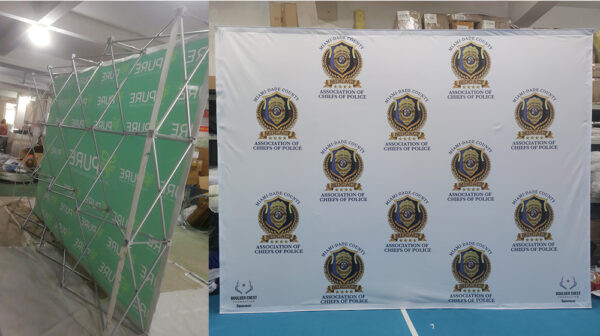 Banner with Velcro