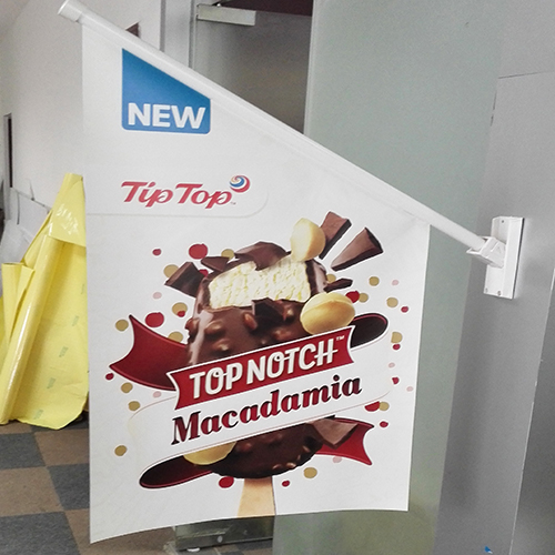 Obojstranné vinylové bannery
