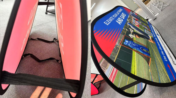 Pop Up A Frame Banner with Velcro
