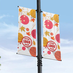 Street Light Pole Banner