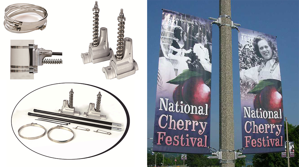 street pole banners