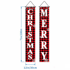 Christmas Door Banners