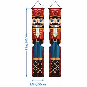 Christmas Door Banners