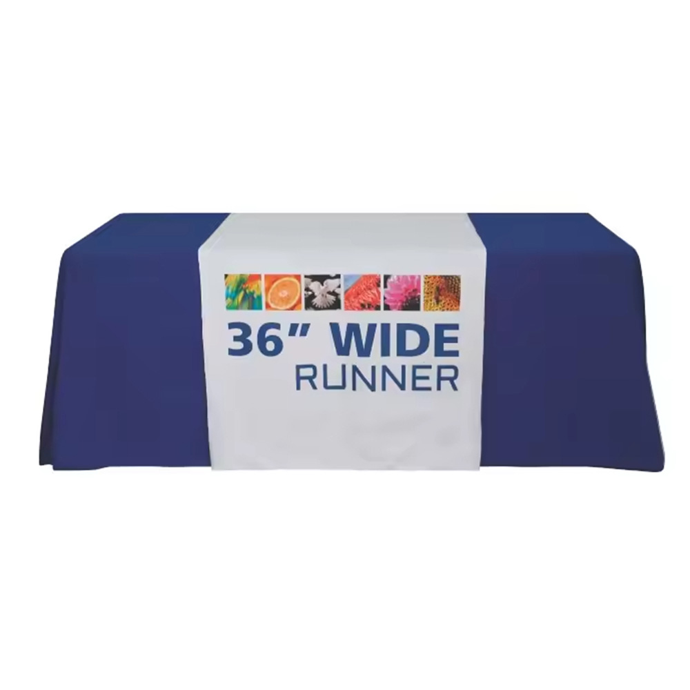 Nyomtatott asztali futók kiállítása Nyomtatott asztali futók kiállítása