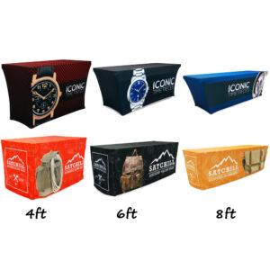 Nappes de salon avec logo